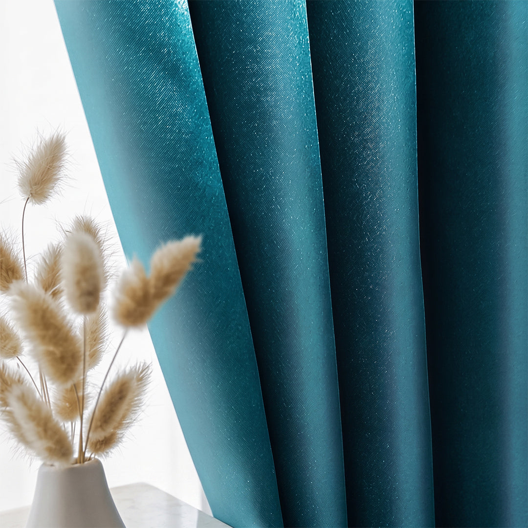 Crystella Semi Blackout Curtain Ready Made