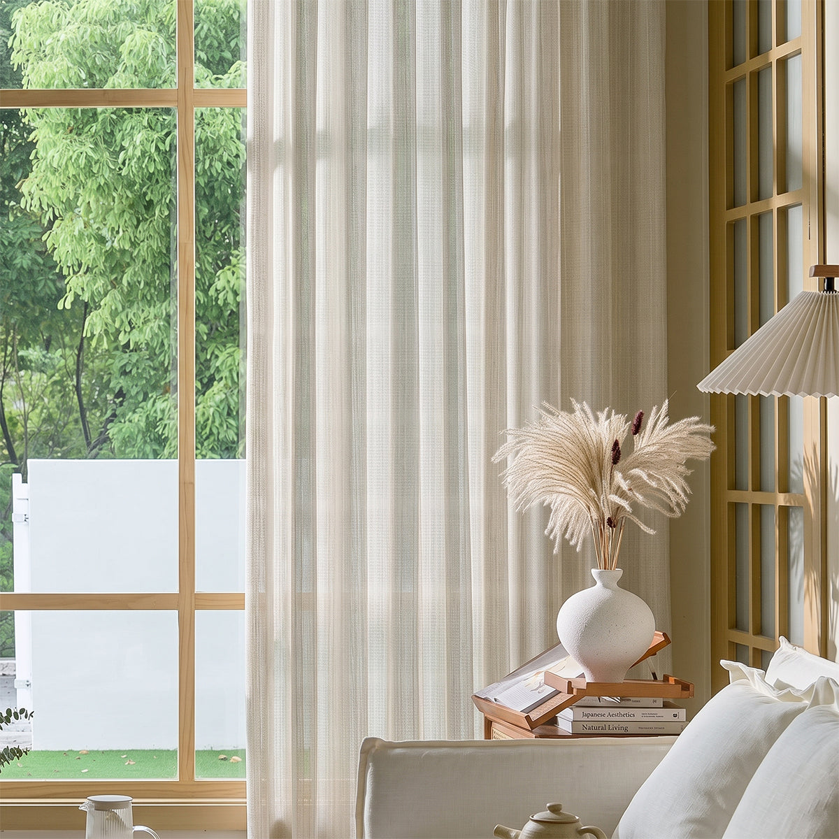 Sanara Sheer Curtain Custom Made