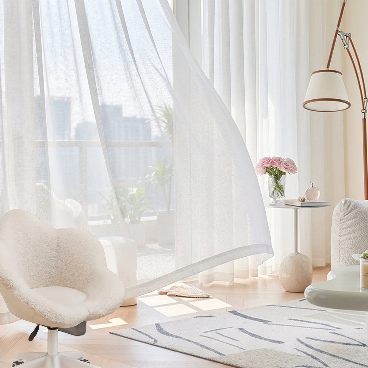 Kaiso Sheer Curtain Custom Made