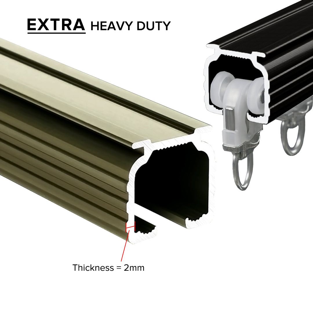 Avery Heavy Duty Curtain Track Single
