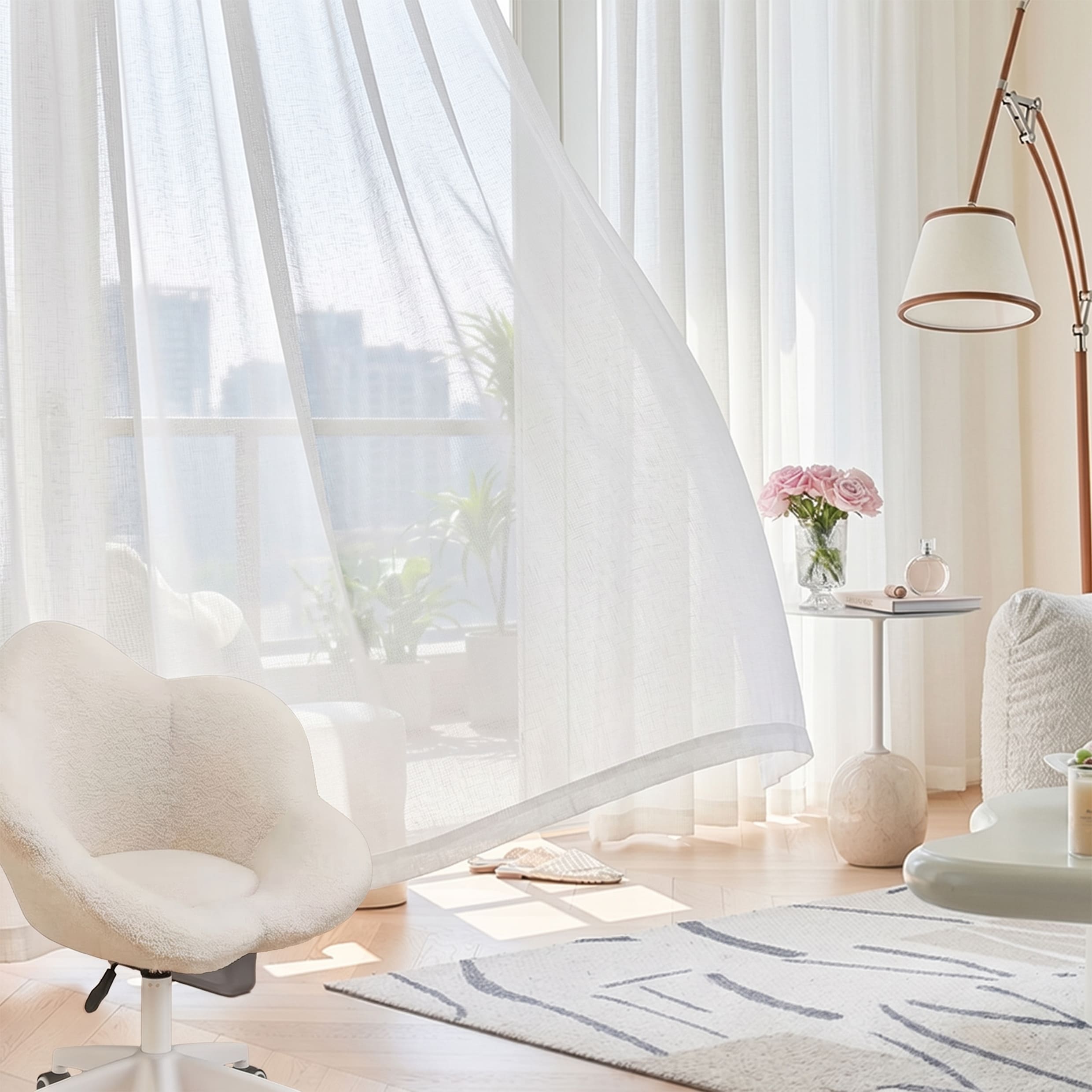 Kaiso Sheer Curtain Custom Made