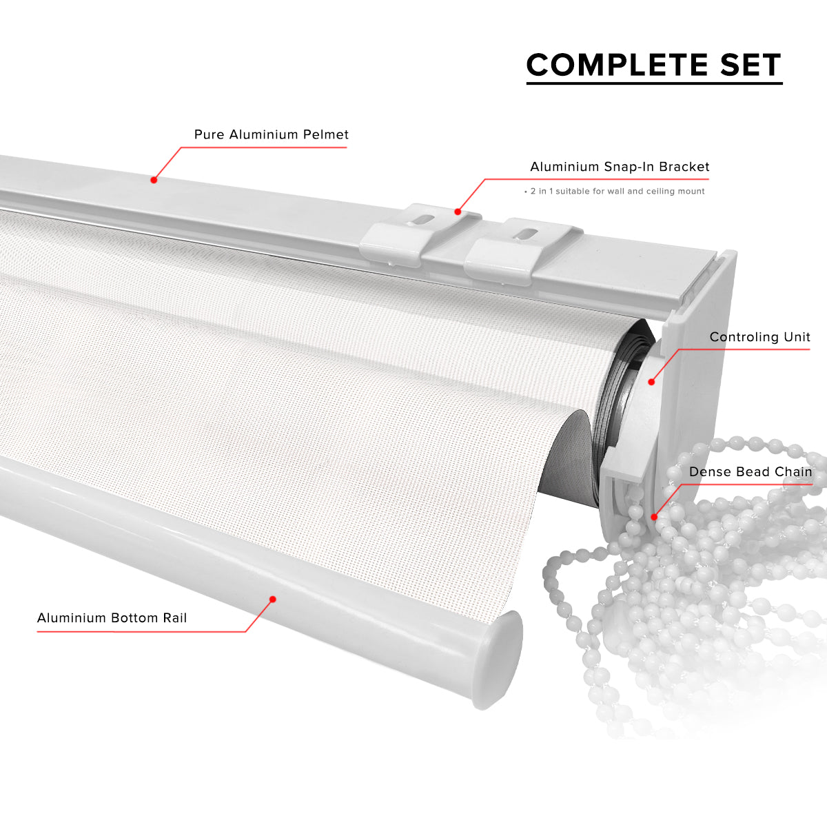 Haruko Semi Blackout Roller Blinds Custom Made