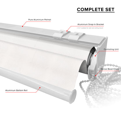 Haruko Semi Blackout Roller Blinds Custom Made