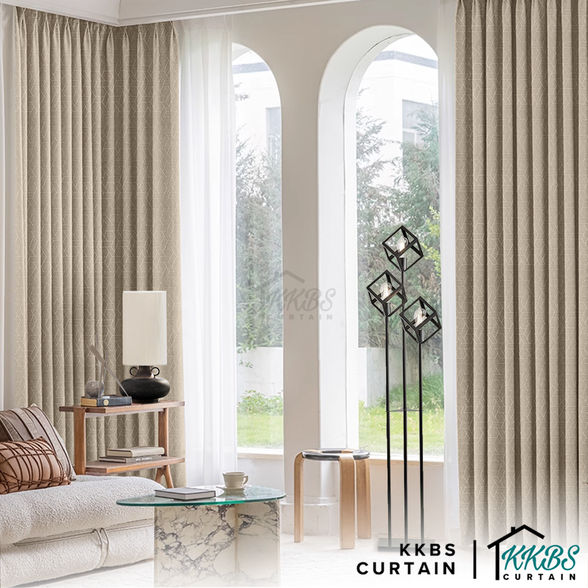 Nathalia Blackout Curtain Custom Made