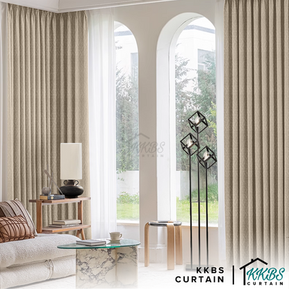 Nathalia Blackout Curtain Custom Made
