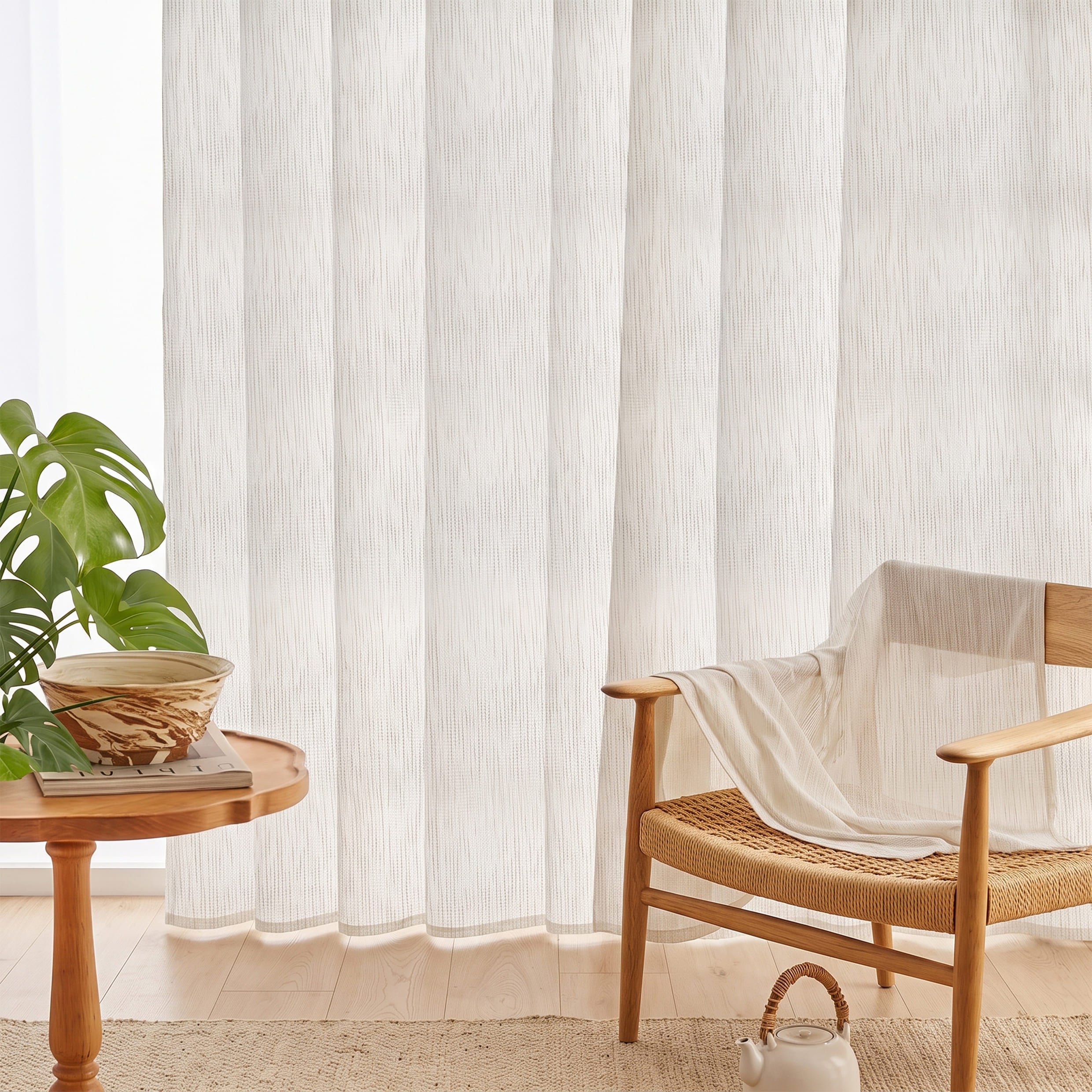 Isabell Sheer Curtain Custom Made