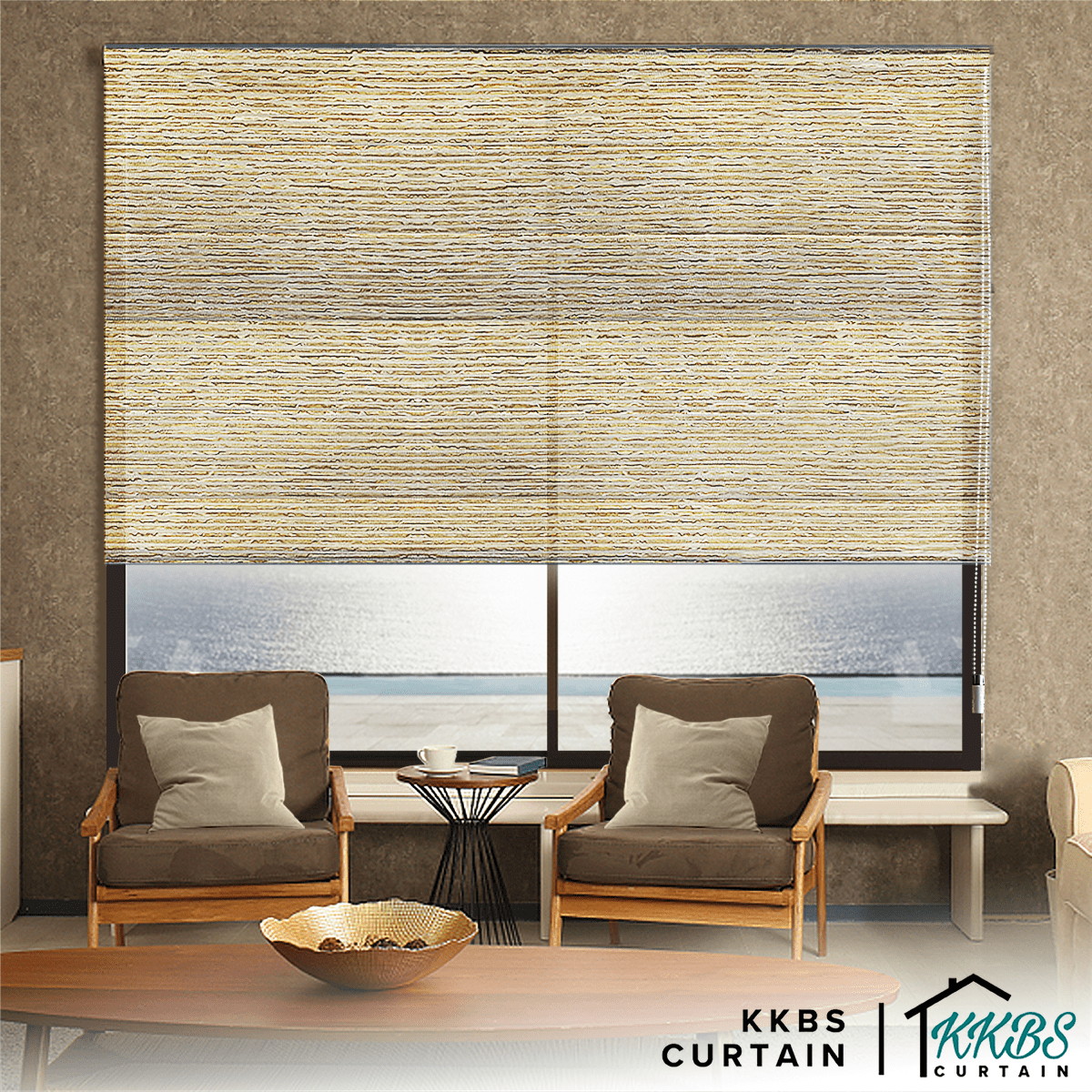 Luciano Semi Blackout Roman Blinds Custom Made Page 1 