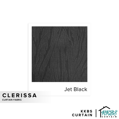 Clerissa Blackout Curtain Custom Made
