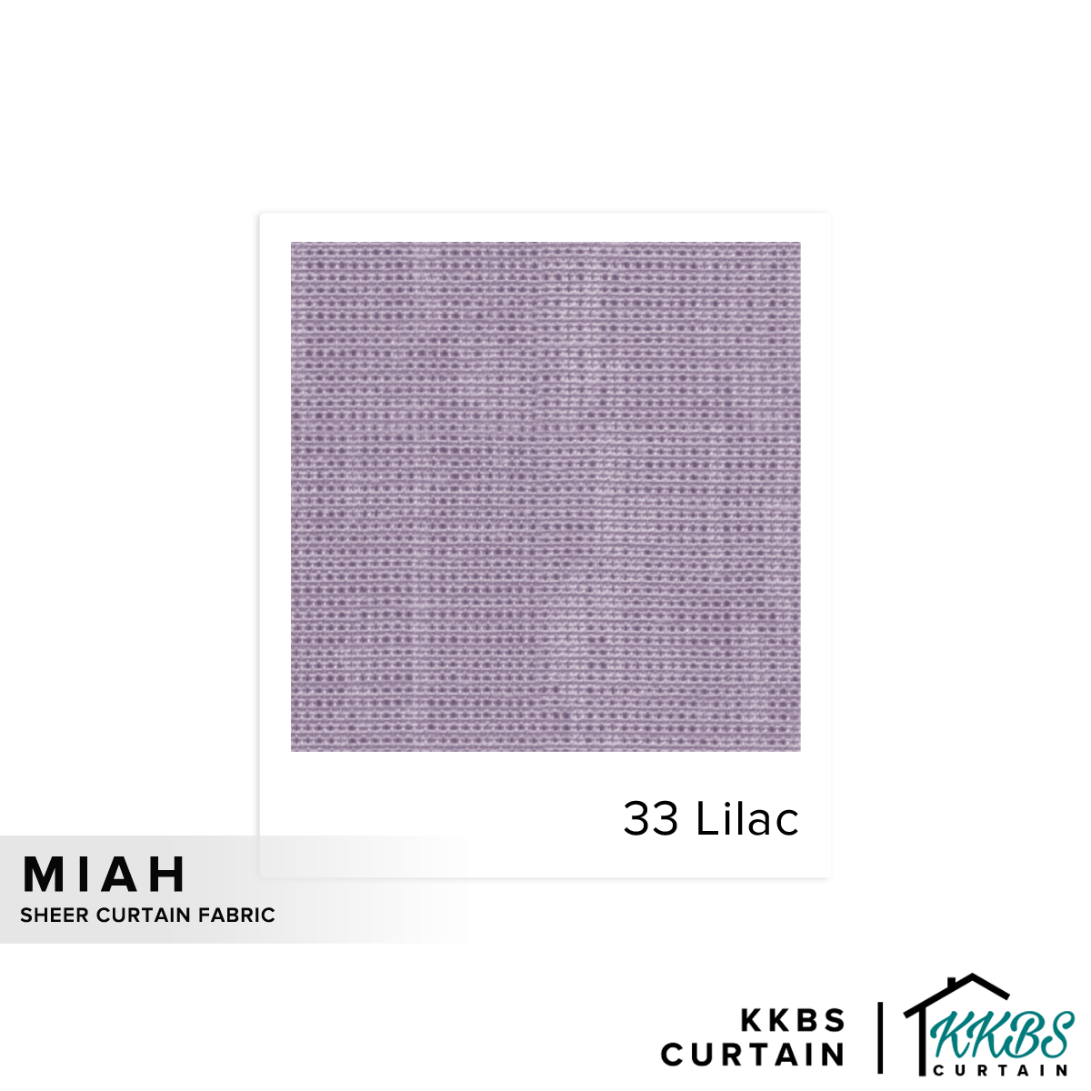 Miah Langsir Sheer Tempahan