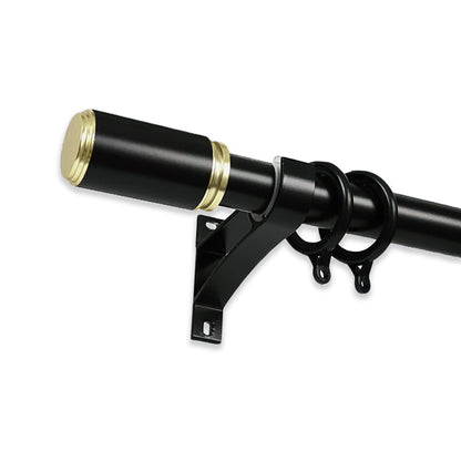 Morandy Curtain Rod Ring Obsidian Black Colour
