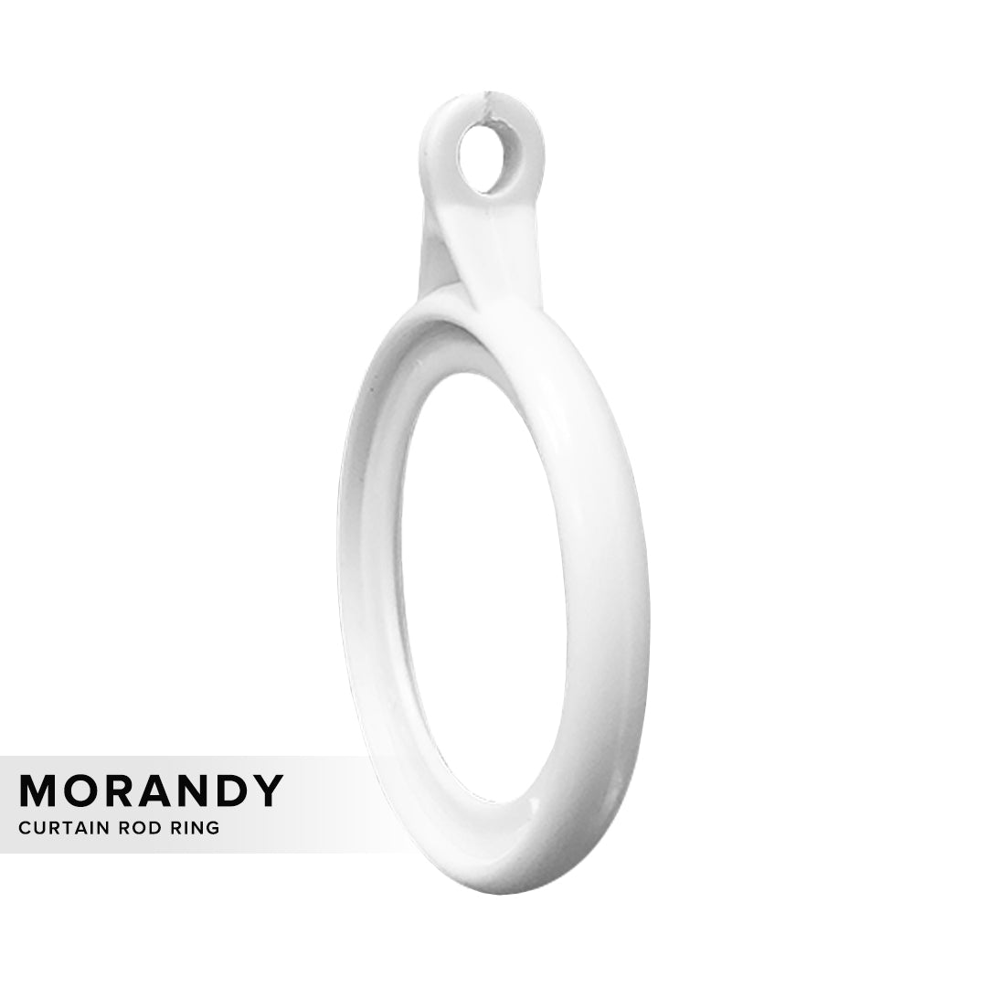 Morandy Curtain Rod Ring Pearl White Colour