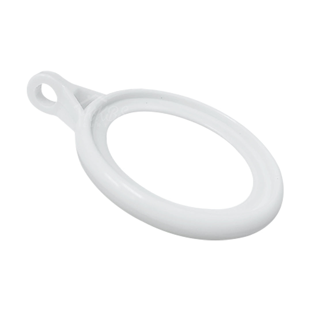 Morandy Curtain Rod Ring Pearl White Colour