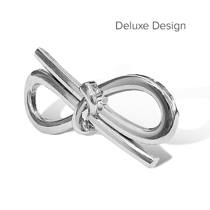 Emorie Ribbon Design Curtain Tieback