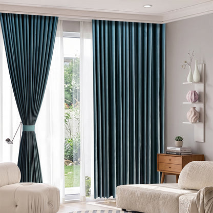 Raven Blackout Curtain Custom Made