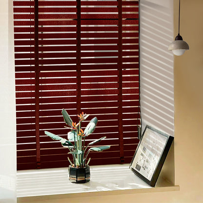 Umeko 50mm Timber Blinds / Wooden Blinds Custom Made