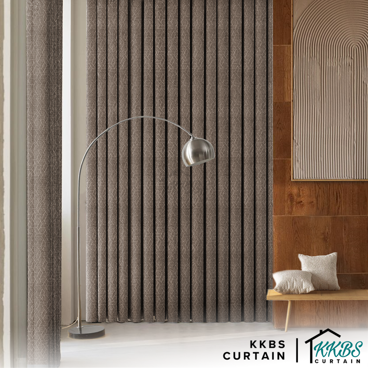 Nathalia Blackout Curtain Custom Made