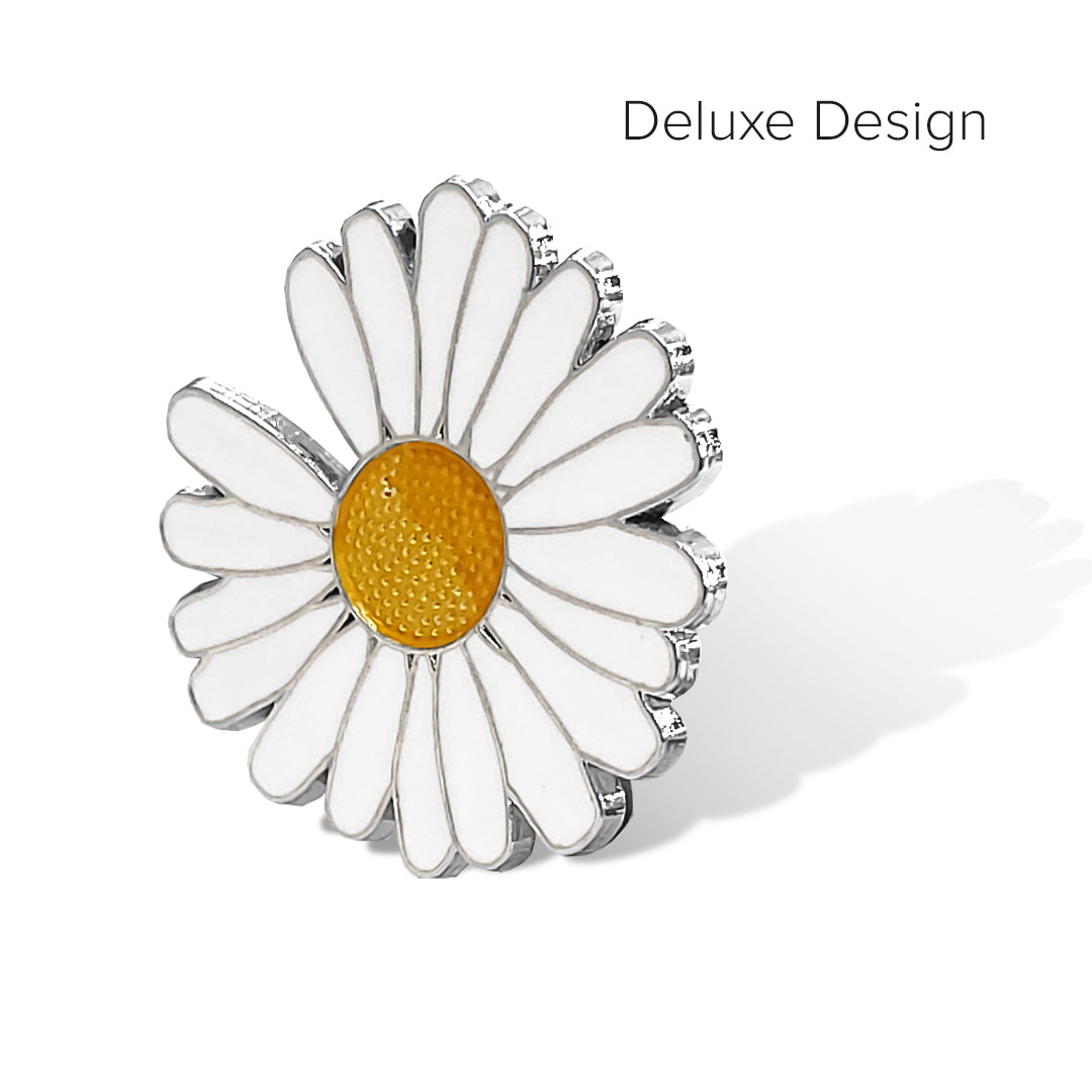 Emorie Daisy Flower Design Curtain Tieback