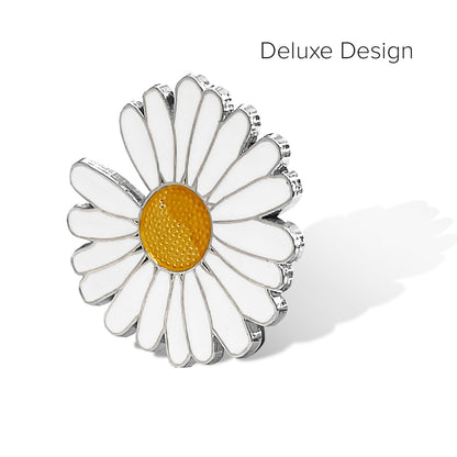 Emorie Daisy Flower Design Curtain Tieback
