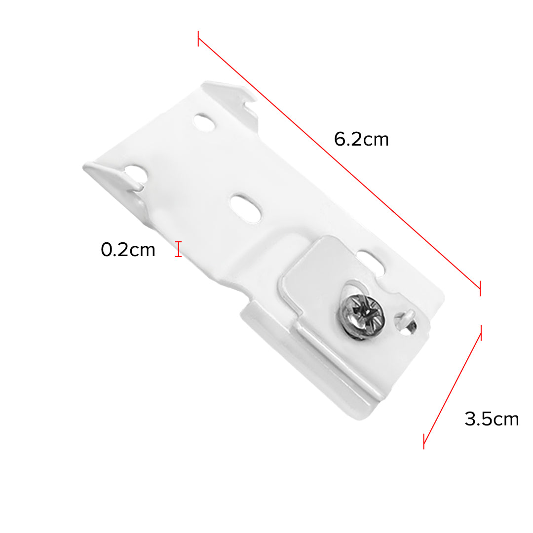 Smartony Motorised Curtain Track Single Ceiling Bracket