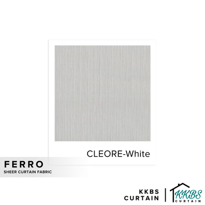 Cleore Langsir Sheer Tempahan