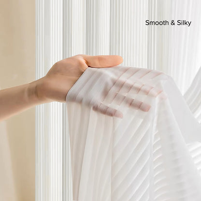 Vertica Sheer Curtain Ready Made