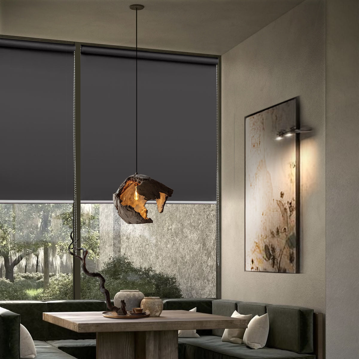 Carmelo 100% Blackout Roller Blinds Custom Made