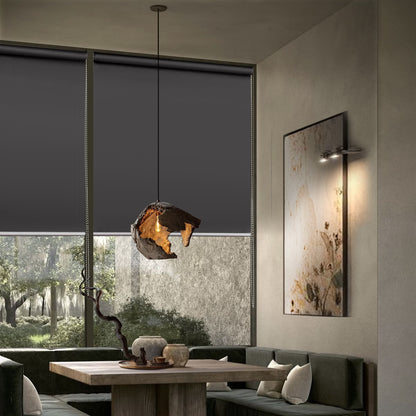 Carmelo 100% Blackout Roller Blinds Custom Made