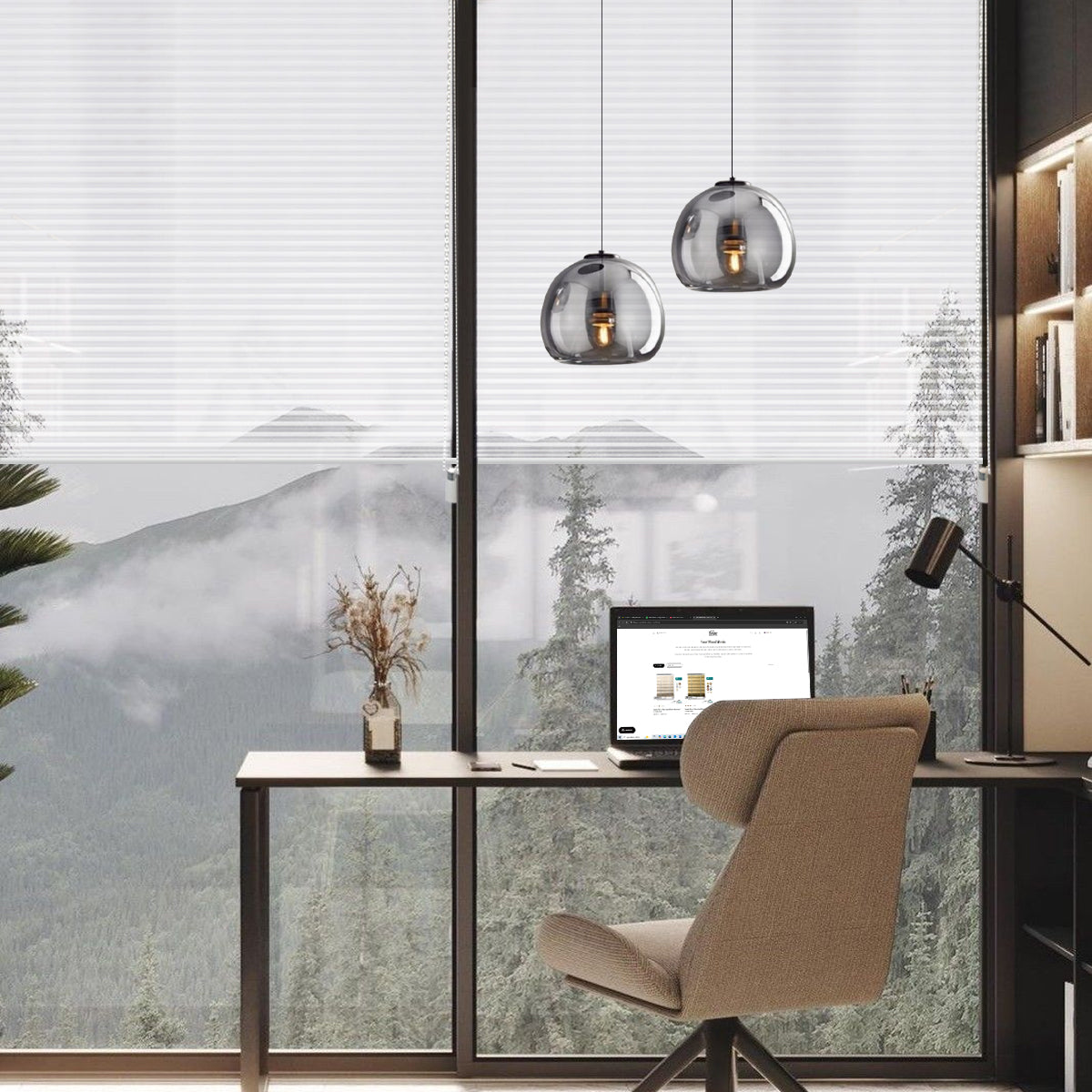 Kotaro 38mm Sheer Honeycomb Blinds Custom Made