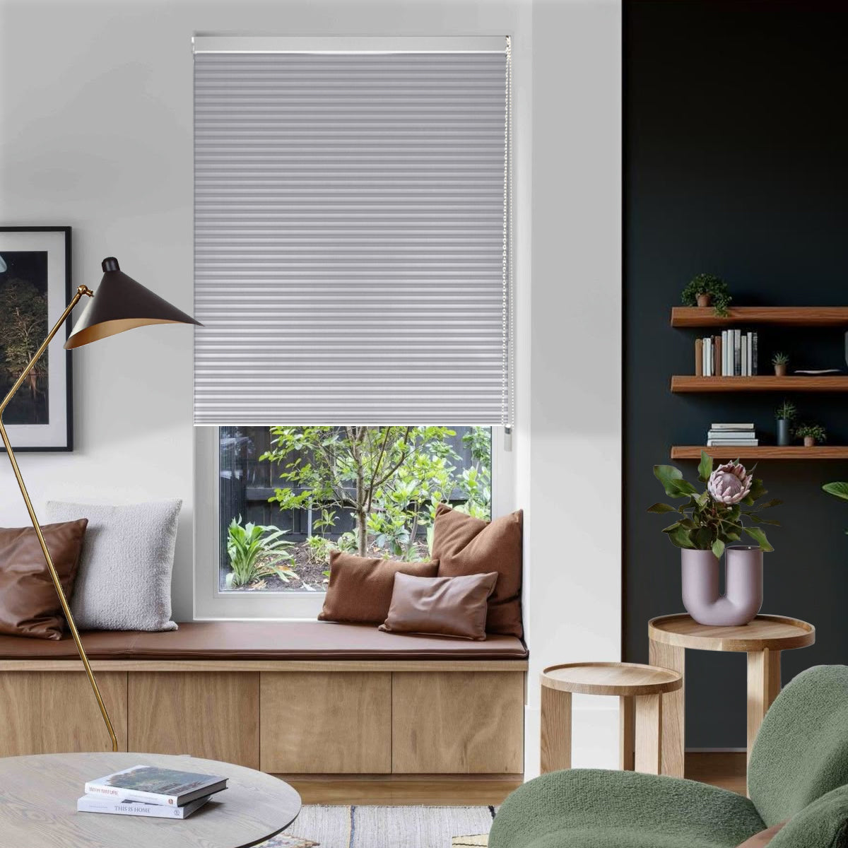 Boruto 38mm Blackout Honeycomb Blinds Custom Made 