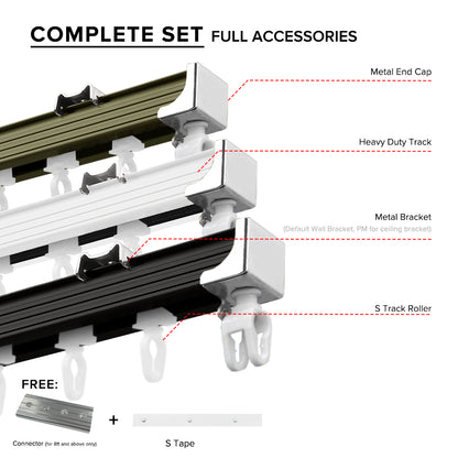 Verody Heavy Duty S Trek Set Lengkap Single