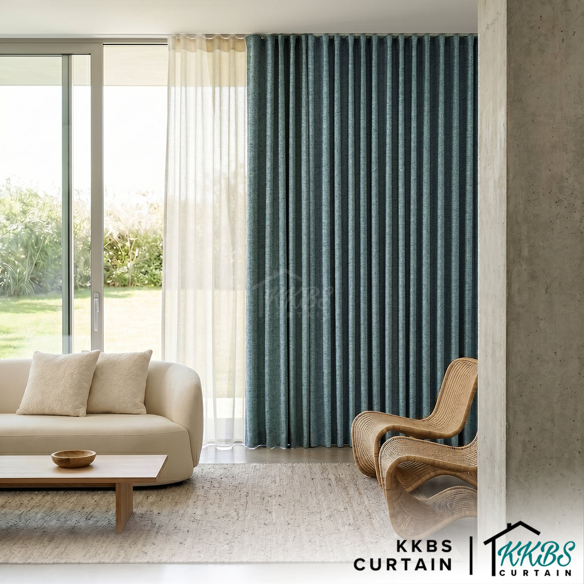Hoda Blackout Curtain Custom Made
