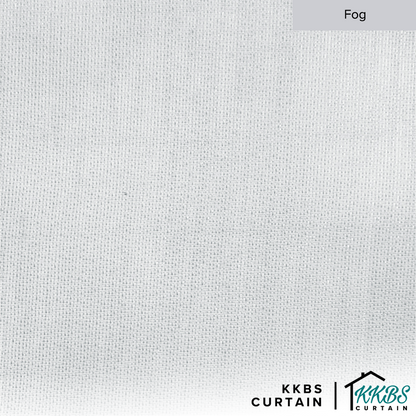 Kaiso Sheer Curtain Custom Made