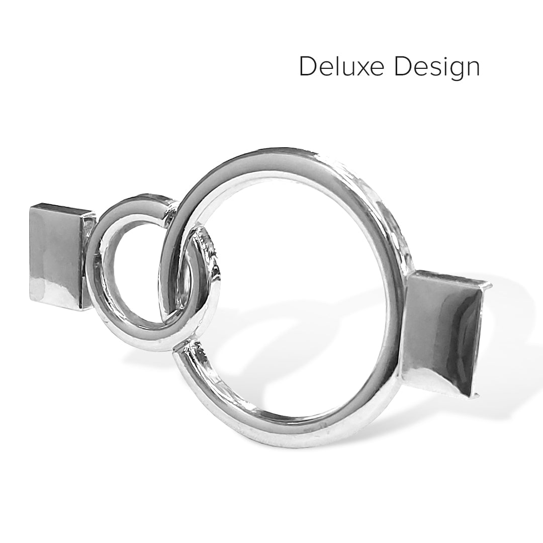 Emorie Ring Design Curtain Tieback