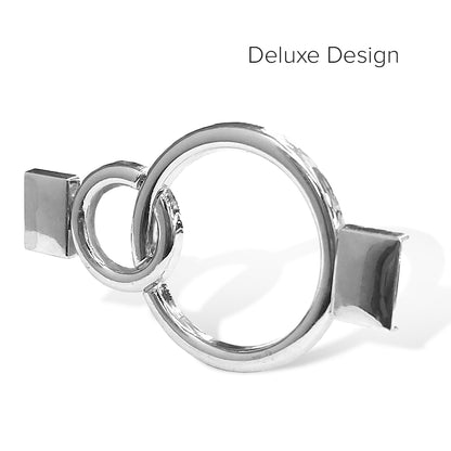Emorie Ring Design Curtain Tieback