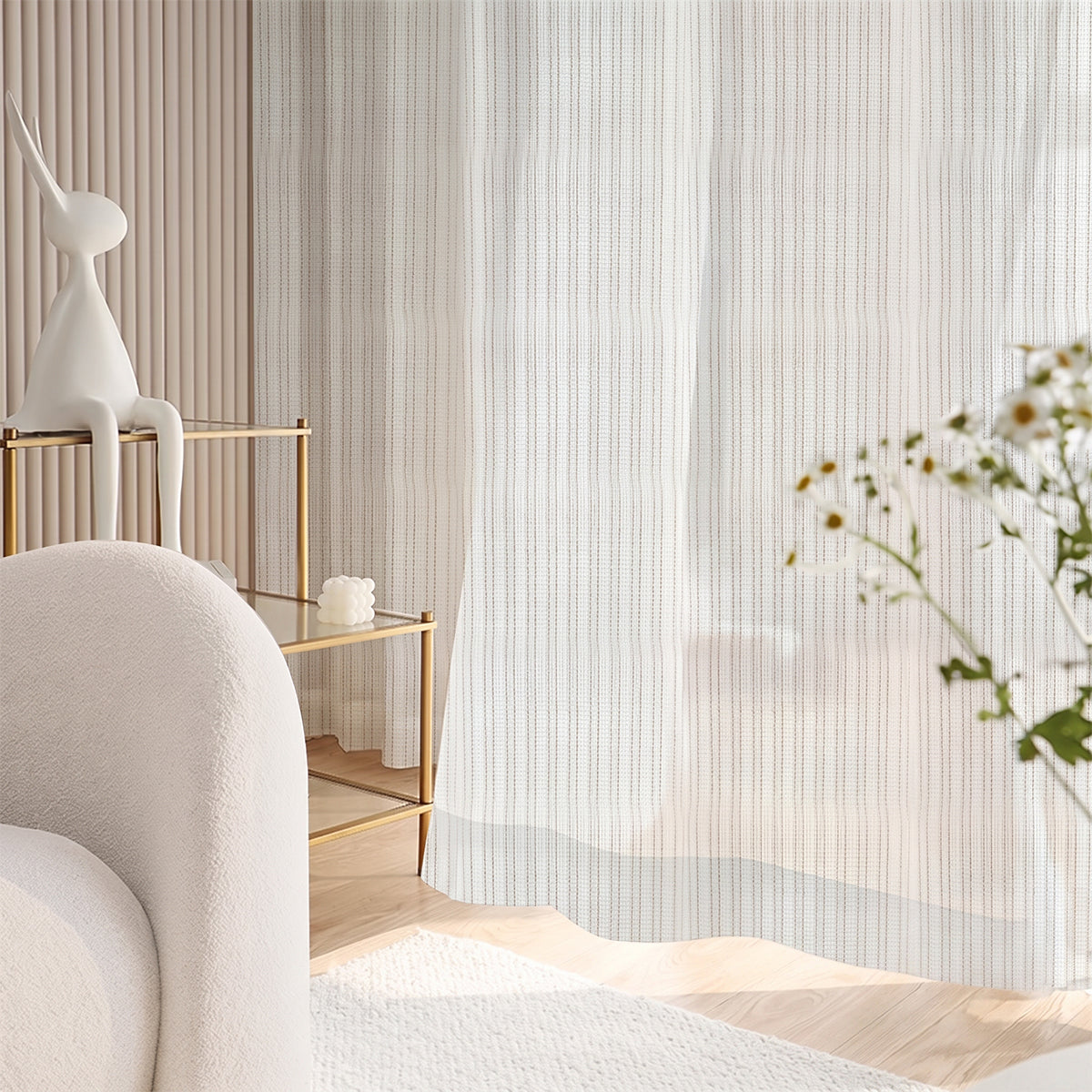 Sanara Sheer Curtain Custom Made