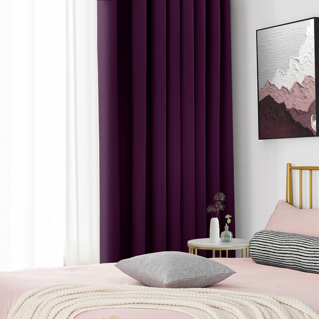 Camilla Semi Blackout Curtain Ready Made (Page 2)