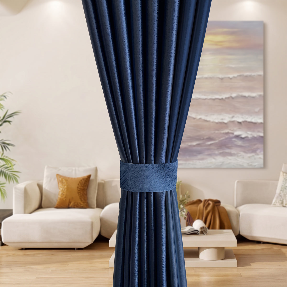 Rehana Blackout Curtain Custom Made