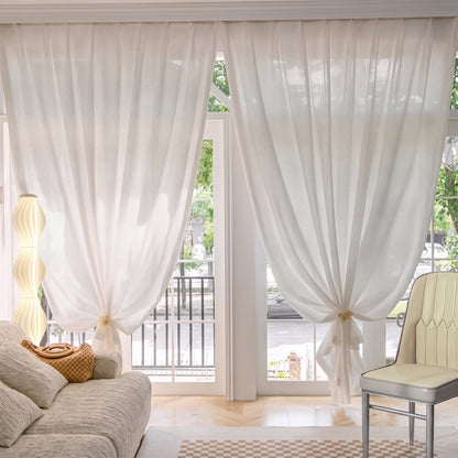 Laiha Sheer Curtain Custom Made