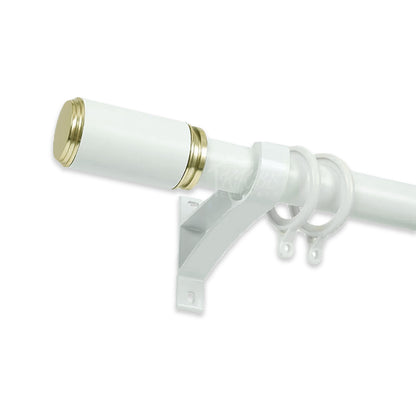 Morandy Curtain Rod Ring Pearl White Colour