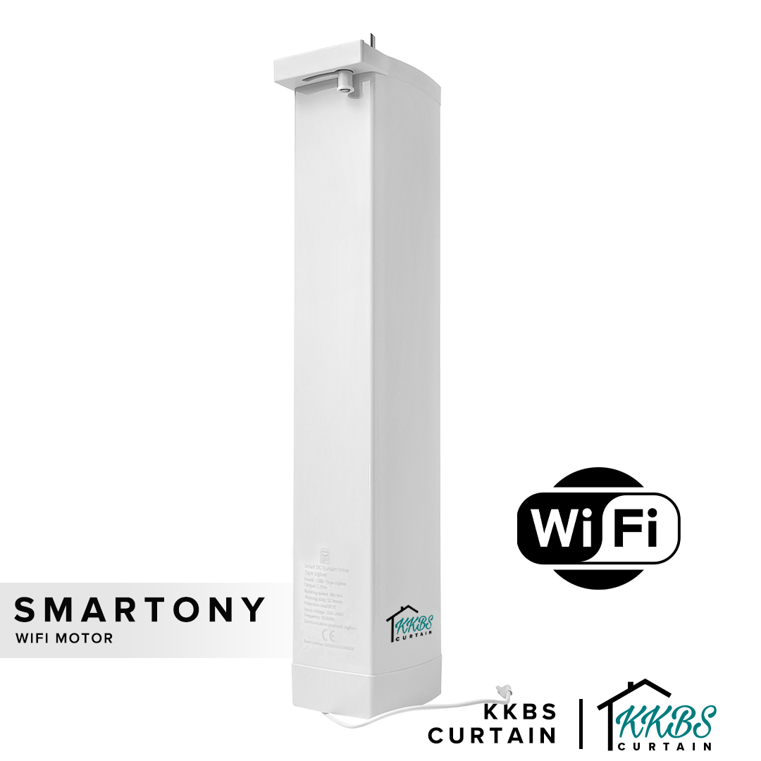 Smartony 电动窗帘轨道 Wi-Fi 电机