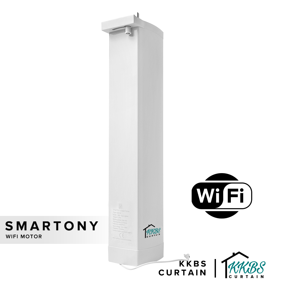 Smartony Motorised Curtain Track Wi-Fi Motor