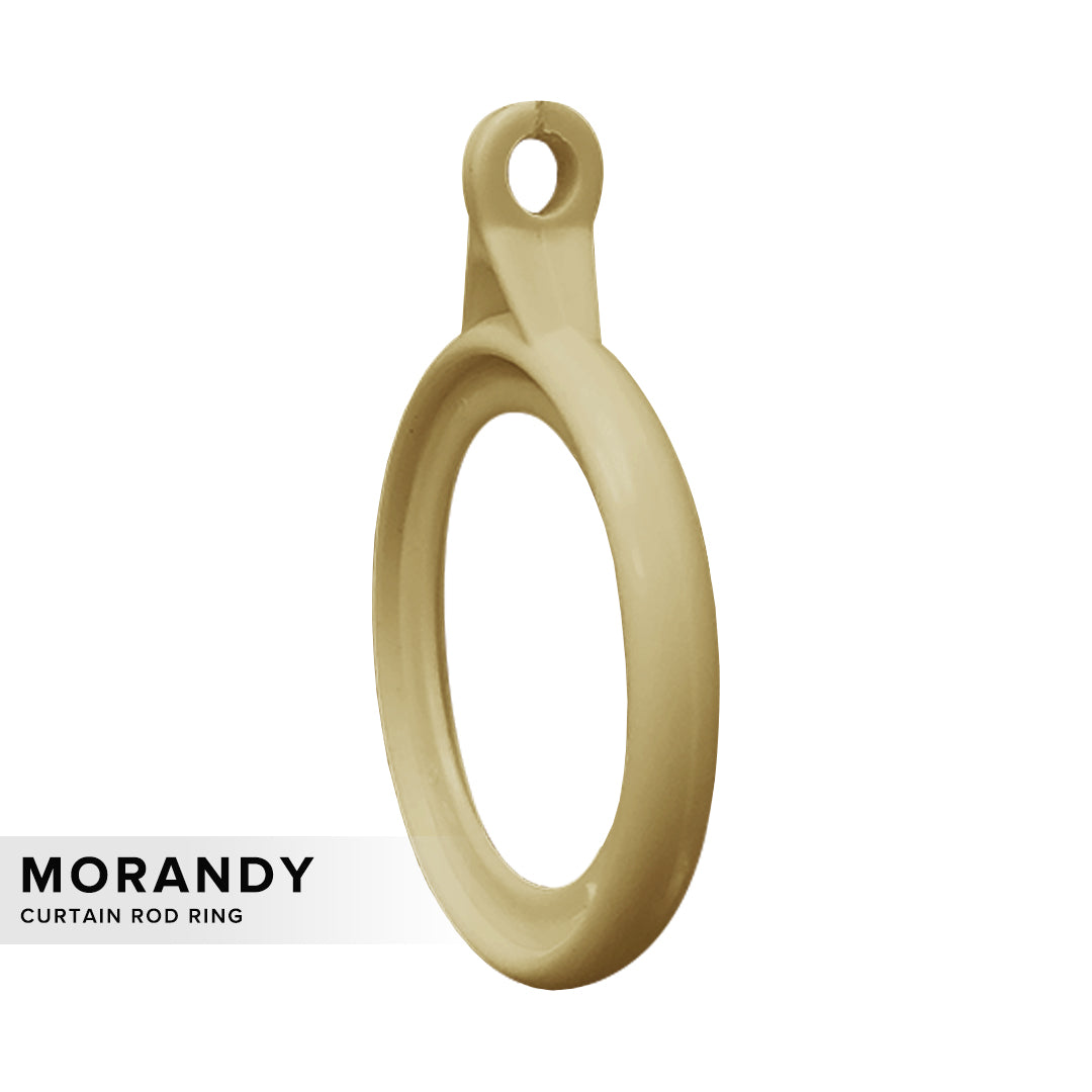 Morandy Curtain Rod Ring Matte Light Gold Colour