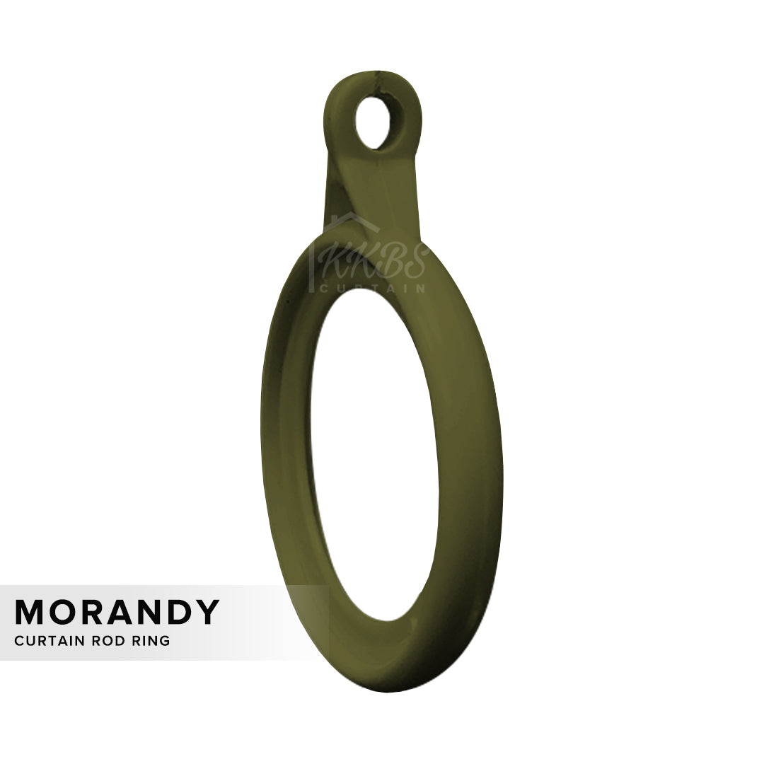 Morandy Curtain Rod Ring Luxury Champagne Colour