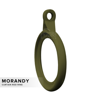 Morandy Curtain Rod Ring Luxury Champagne Colour