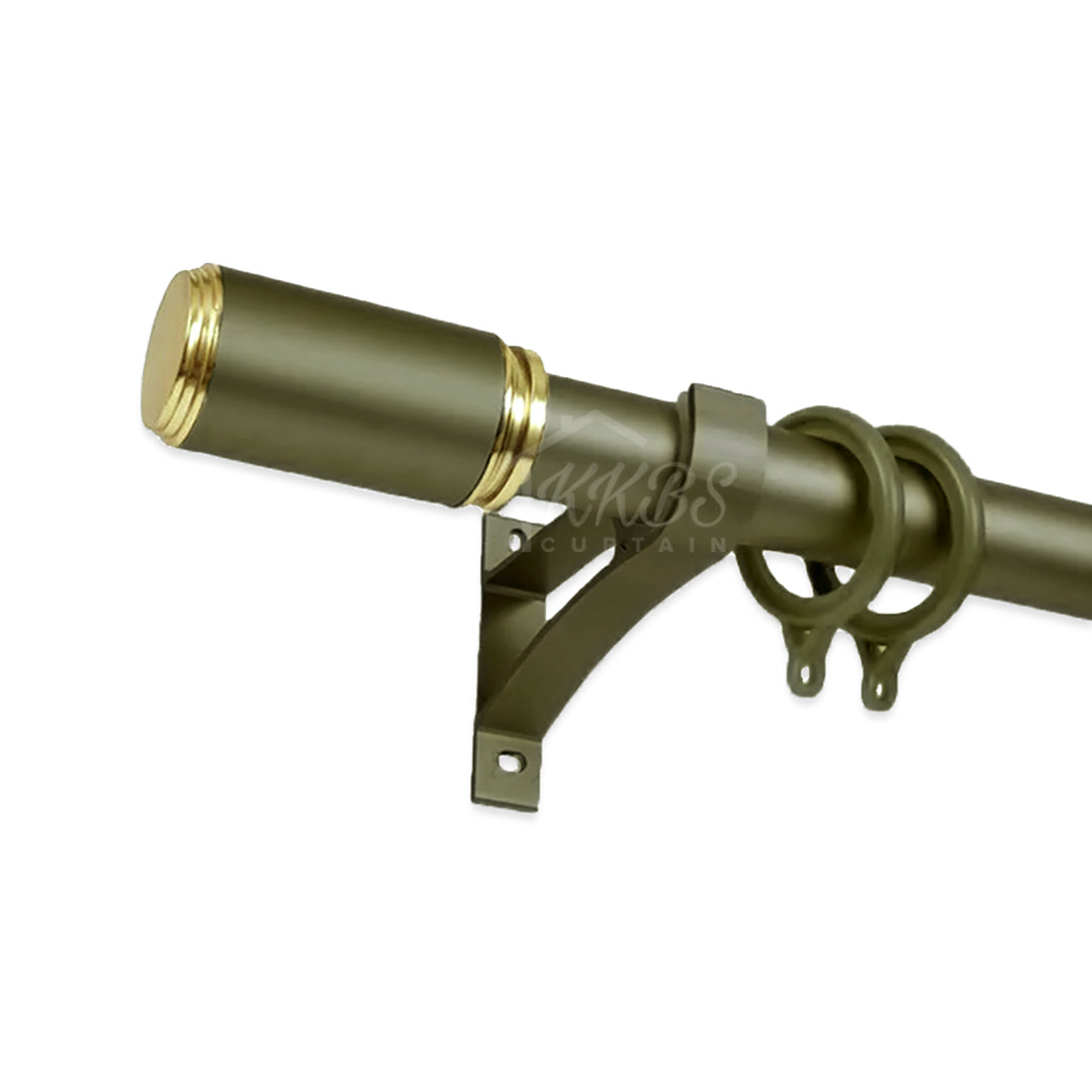 Morandy Curtain Rod Ring Luxury Champagne Colour