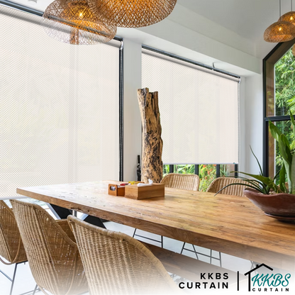 Carino Sunscreen Roller Blinds Custom Made 