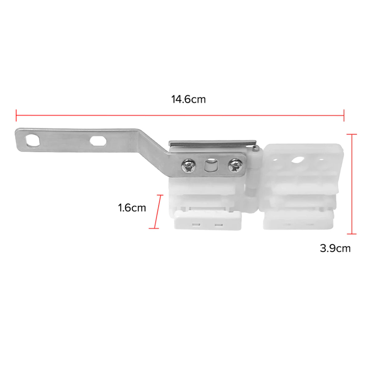 Smartony Motorised Curtain Track Hook Pulley