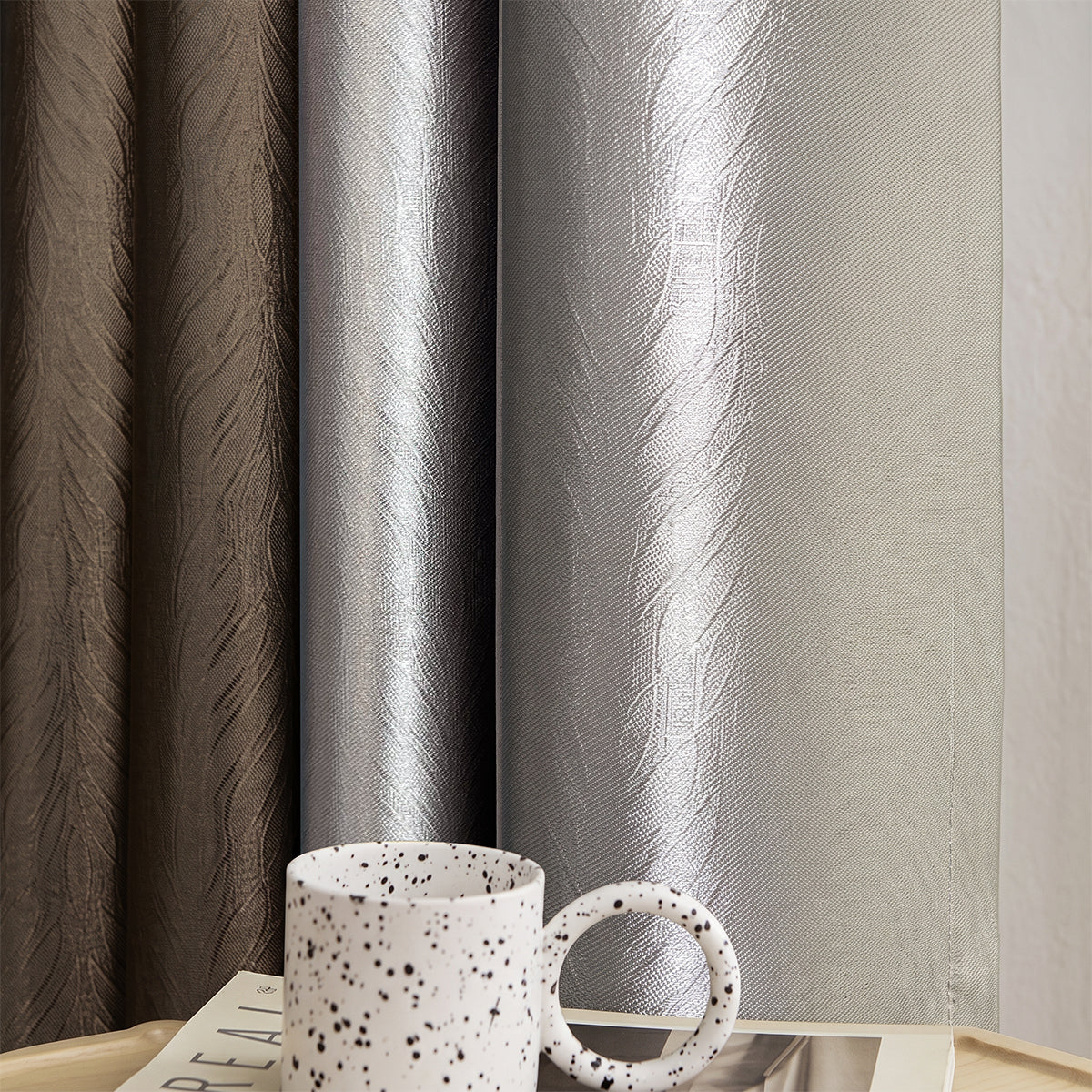 Rehana Blackout Curtain Custom Made