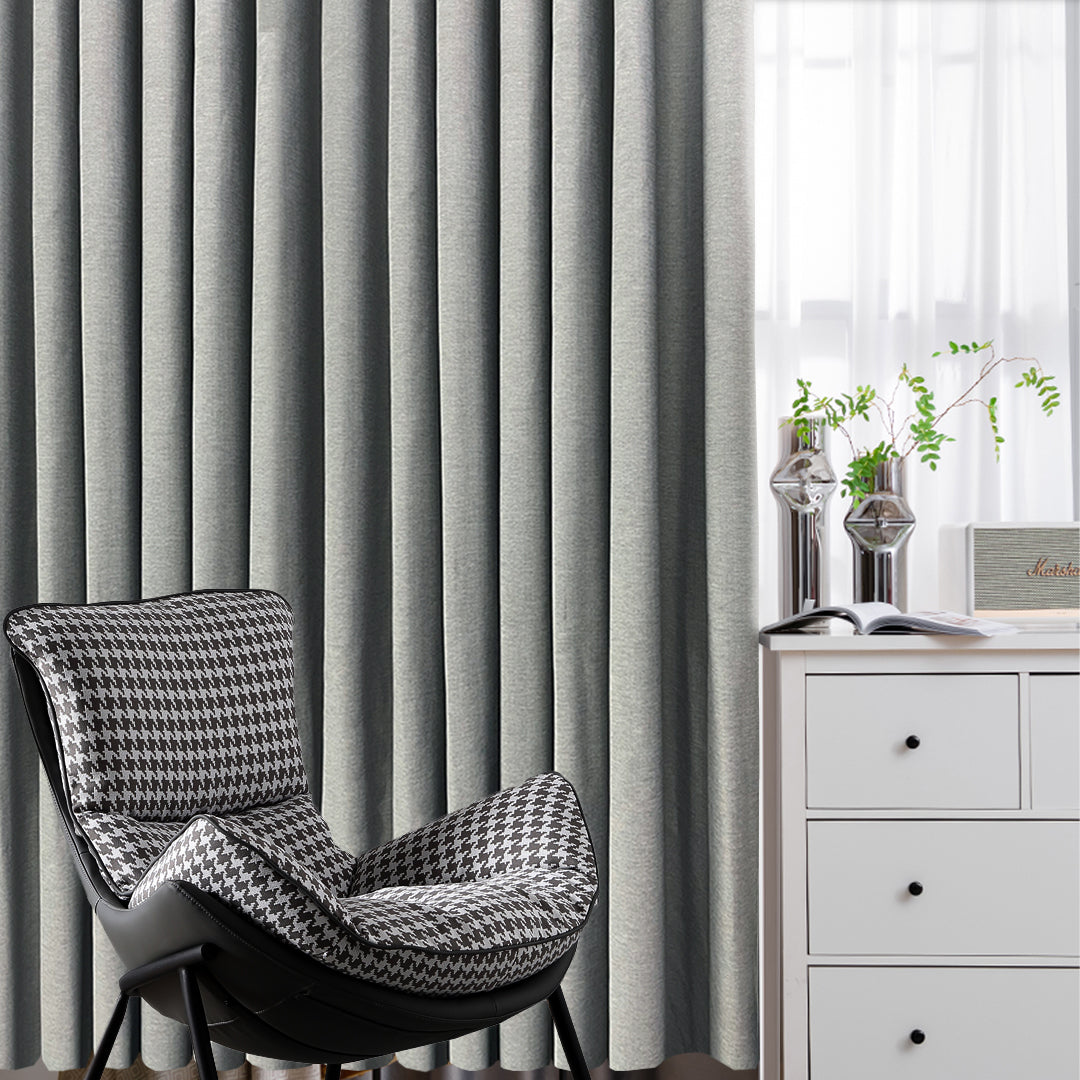 Lareefa 85-95% Blackout Curtain Ready Made (Page 1)