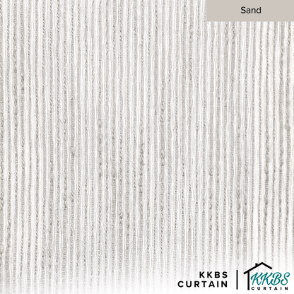 Cleore Sheer Curtain Custom Made